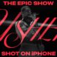 Usher Super Bowl Halftime Show Shot in iPhone Apple campaign by TBWA Media Arts Lab