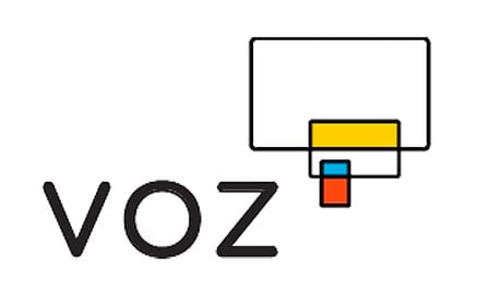 VOZ Total TV logo