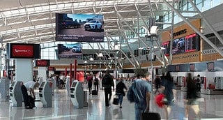 sydney airport jcdecaux