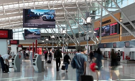 sydney airport jcdecaux