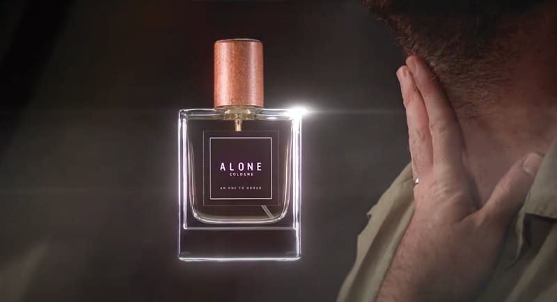 Alone Cologne for Alone Australia on SBS via Jack Nimble and Ainslie Walker