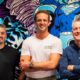 Bastion acquires AnalogFolk Australia creative agency - Matt Robinson, Jack Watts, Ben Hourahine