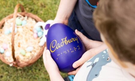 Cadbury expands Accessible Easter Egg Hunt with NextSense and FutureLabs