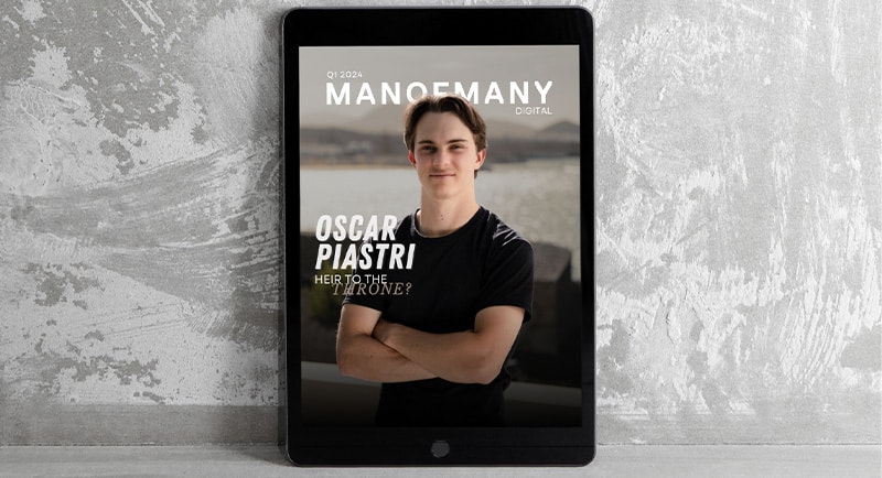 Man of Many digital edition