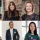 Next of the Best 2024 cross-industry panel - Gay Le Roi (IAB), Lindsey Evens (Special), Liana Dubos (Nine), Paul MacGregor (Val Morgan), Vanessa Hunt (ARN), Ryan Menzes (Group M Nexus), Samantha Cooke (Samsung Ads), Darren Woolley (Trinity P3)