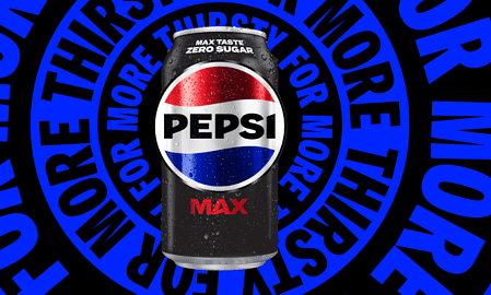 Pepsi launches first new visual identity after 14 years