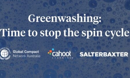 UNGCNA partners with Salterbaxter and Cahoot Learning for anti-greenwashing course in light of ACCC crackdown