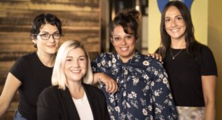 Yango senior appointments - Hannah Mannion, Eb Yusuf, Natalie Murray & Natalie Clark