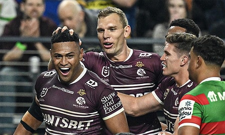 nrl in vegas - Foxtel