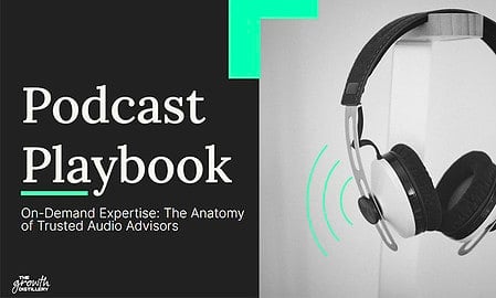 podcast playbook the growth distillery