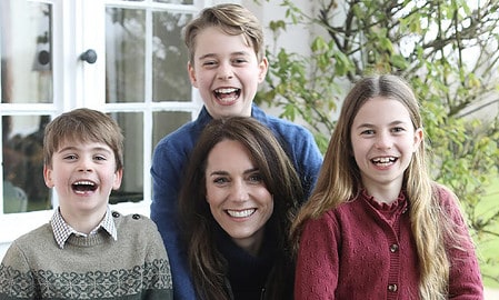 royal family portrait Kate Middleton