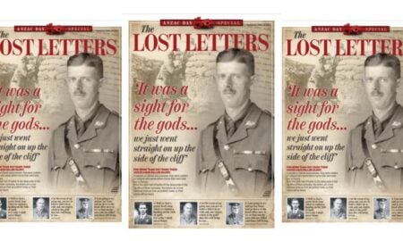 News Corp Australia - Anzac Day - The Lost Letters