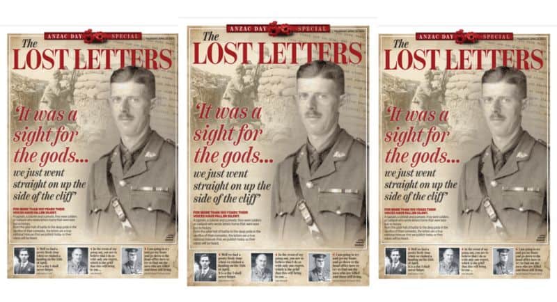 News Corp Australia - Anzac Day - The Lost Letters