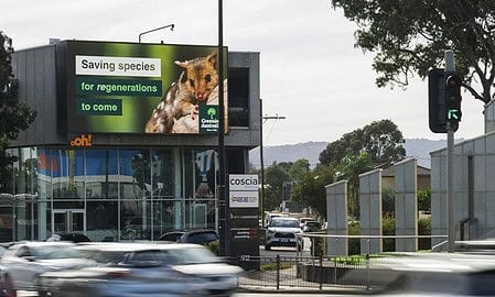 Greening Australia ooh!media