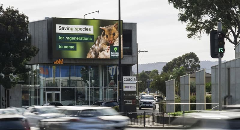 Greening Australia ooh!media