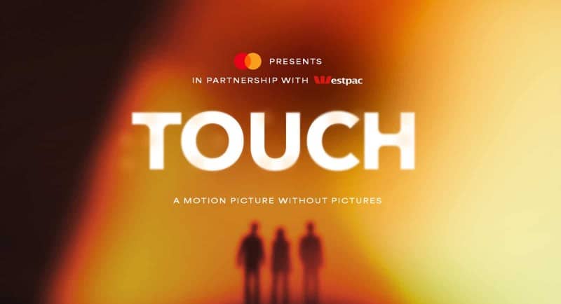 Mastercard and Howatson+Company's 'Touch' to enter festival circuits