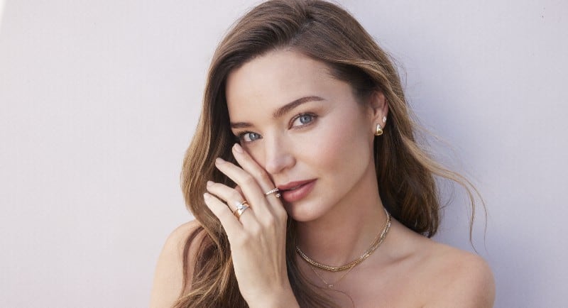 Michael Hill names Miranda Kerr as first brand ambassador