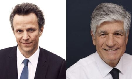 Publicis Groupe - Arthur Sadoun and Maurice Levy