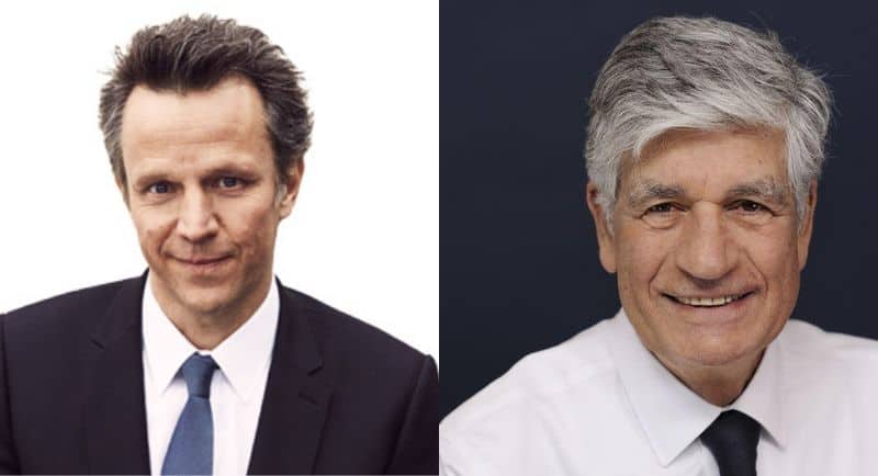 Publicis Groupe - Arthur Sadoun and Maurice Levy