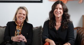 Sally Kissane (CEO) and Fran Clayton (CSO), Ogilvy Network Australia and New Zealand