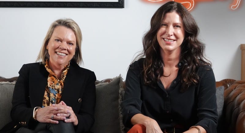 Sally Kissane (CEO) and Fran Clayton (CSO), Ogilvy Network Australia and New Zealand