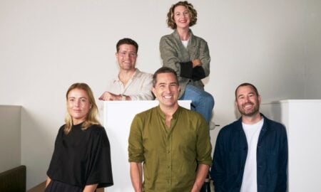 Special makes series of group creative director appointments - Sian Binder, Max McKeon, Nils Ederhardt, Lea Egan, Simon Gibson (L to R)