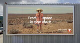 Telstra 'From Space to Your Place' home satellite internet creative campaign by +61 (TBWA, OMD, BMEOF)