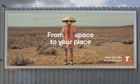 Telstra 'From Space to Your Place' home satellite internet creative campaign by +61 (TBWA, OMD, BMEOF)