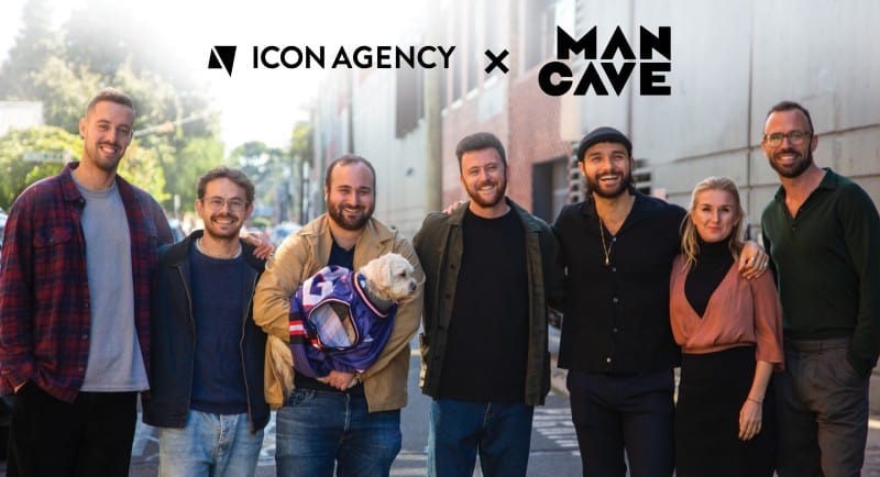 The Man Cave partners with Icon Agency's The Change Collective