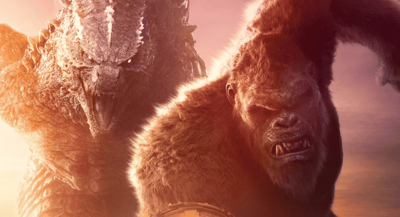 Godzilla and Kong