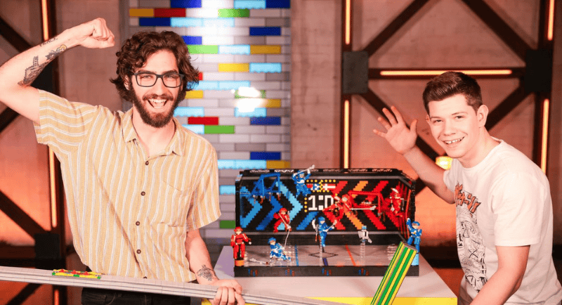 TV Report LEGO Masters