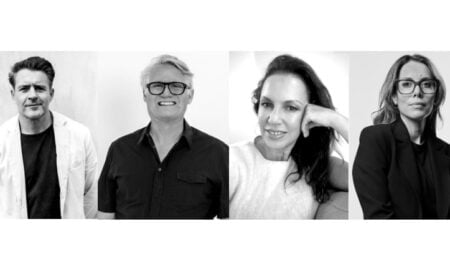 dentsu execs - Danny Bass, Steve Yurisich, Fiona Johnston & Kirsty Muddle