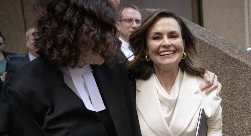 lisa wilkinson court