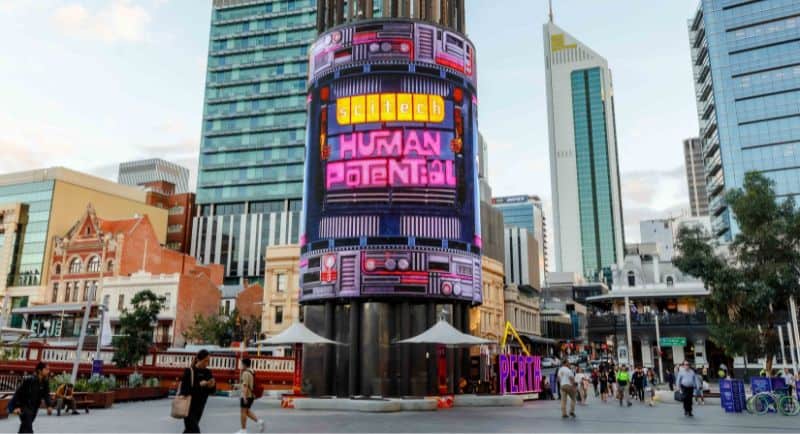 oOh! Yagan Square