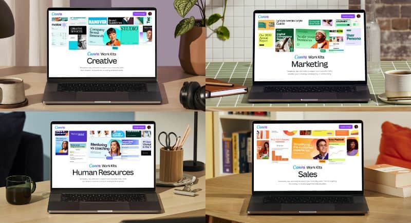 Canva Create - work kits