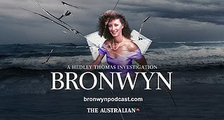 Hedley Thomas bronwyn podcast ranker