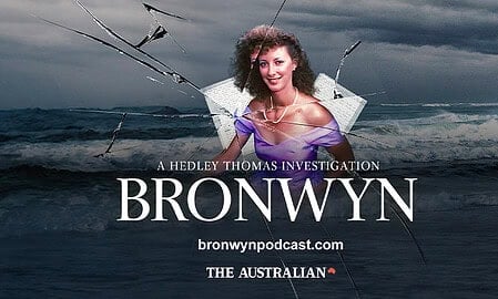 Hedley Thomas bronwyn podcast ranker