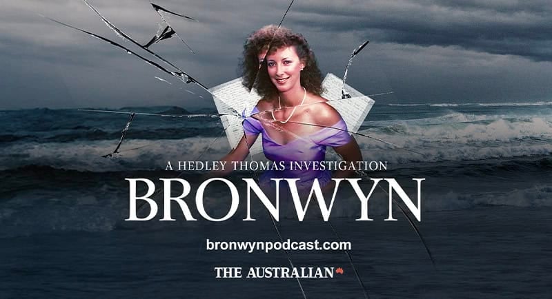 Hedley Thomas bronwyn podcast ranker