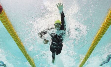 Nine - Ian Thorpe - swimming