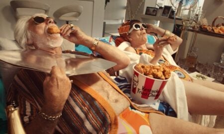 KFC 'Look on Fried Side of Life' tops Aussie ad charts by TRA