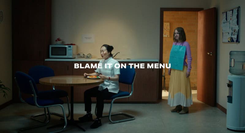 Patties launches 'Blame it on the Menu' via TBWA\Melbourne and United