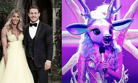 The Bachelor and the masked singer