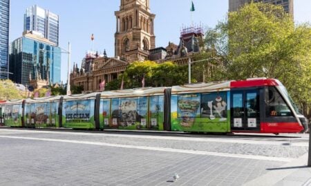 TorchMedia - Sydney Light Rail - Ben and Jerrys