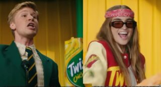 Twisties ads starring Robert Irwin and and G-Flip sparks debate 2