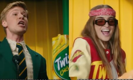 Twisties ads starring Robert Irwin and and G-Flip sparks debate 2