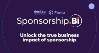 dentsu Sports Analytics and Fonto