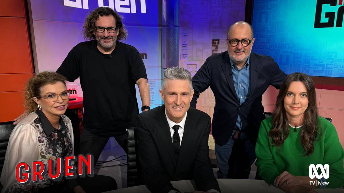 Gruen TV Report