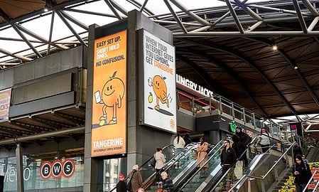 JCDecaux melbourne sourthern cross