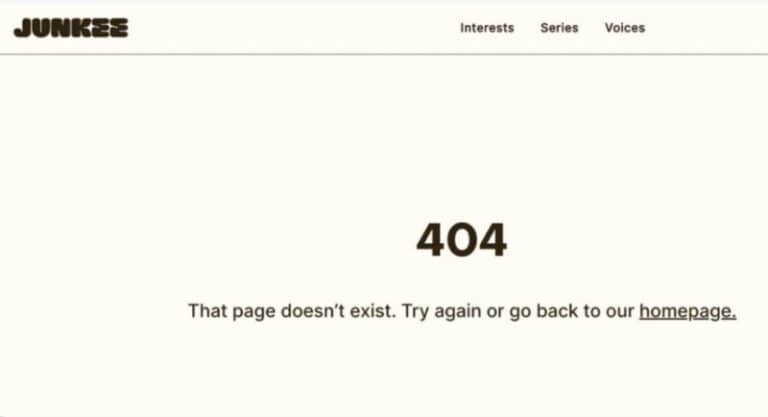 Junkee responds to backlash as old content disappears
