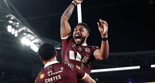 TV Report State of Origin